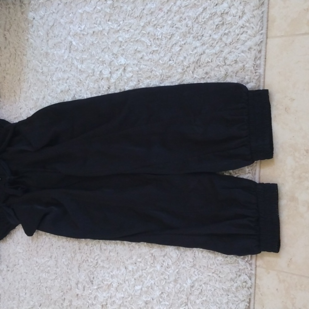 Strut & Bolt Satin Jumpsuit. - Picture 3 of 7